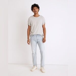 Madewell | Slim Jeans in Delray Wash: TENCEL Denim Edition